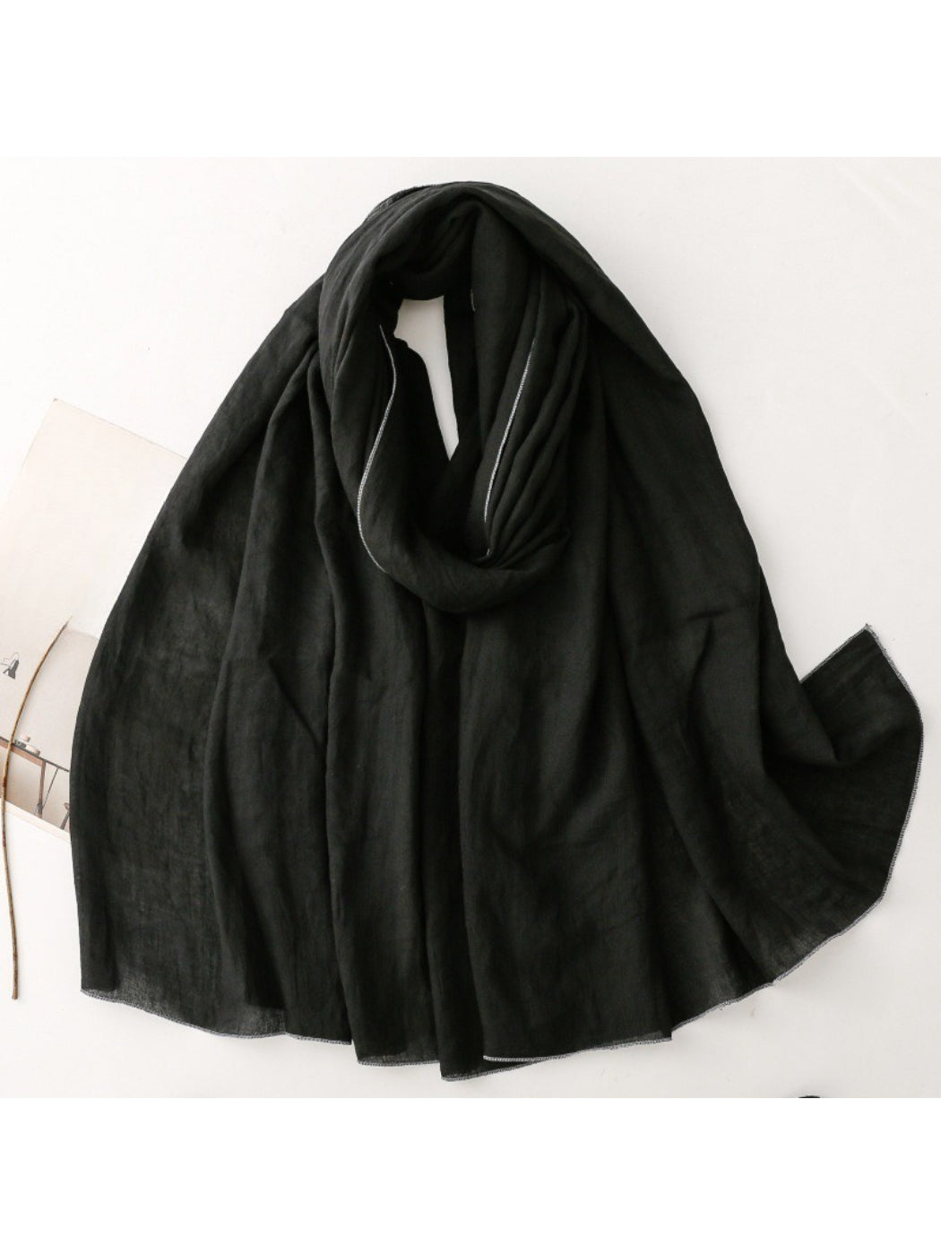 Scarvii - Fluid Draped Texture Everyday Scarf