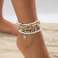 Bauai - Starfish Anklet - Boho Beach Charm