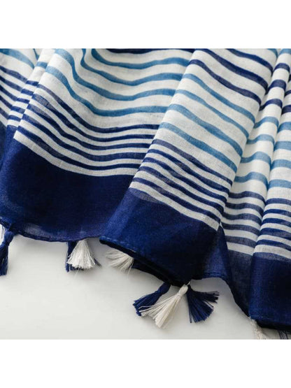 Scarvii - Refined Dot Pattern Everyday Scarf