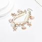 Bauai - Shell Tassel Anklet - Boho Beach