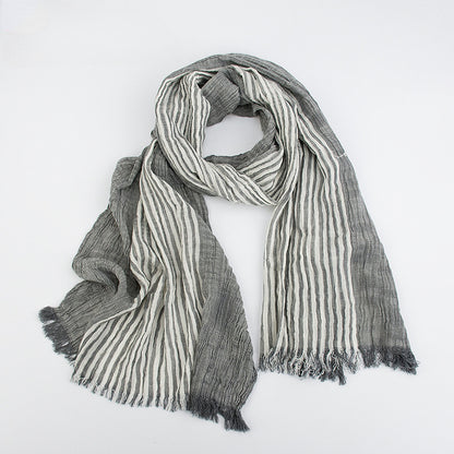 Scarvii - Stripe Boho Scarf image 15