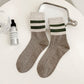 Rufia - Vintage Striped Two-Bar Socks