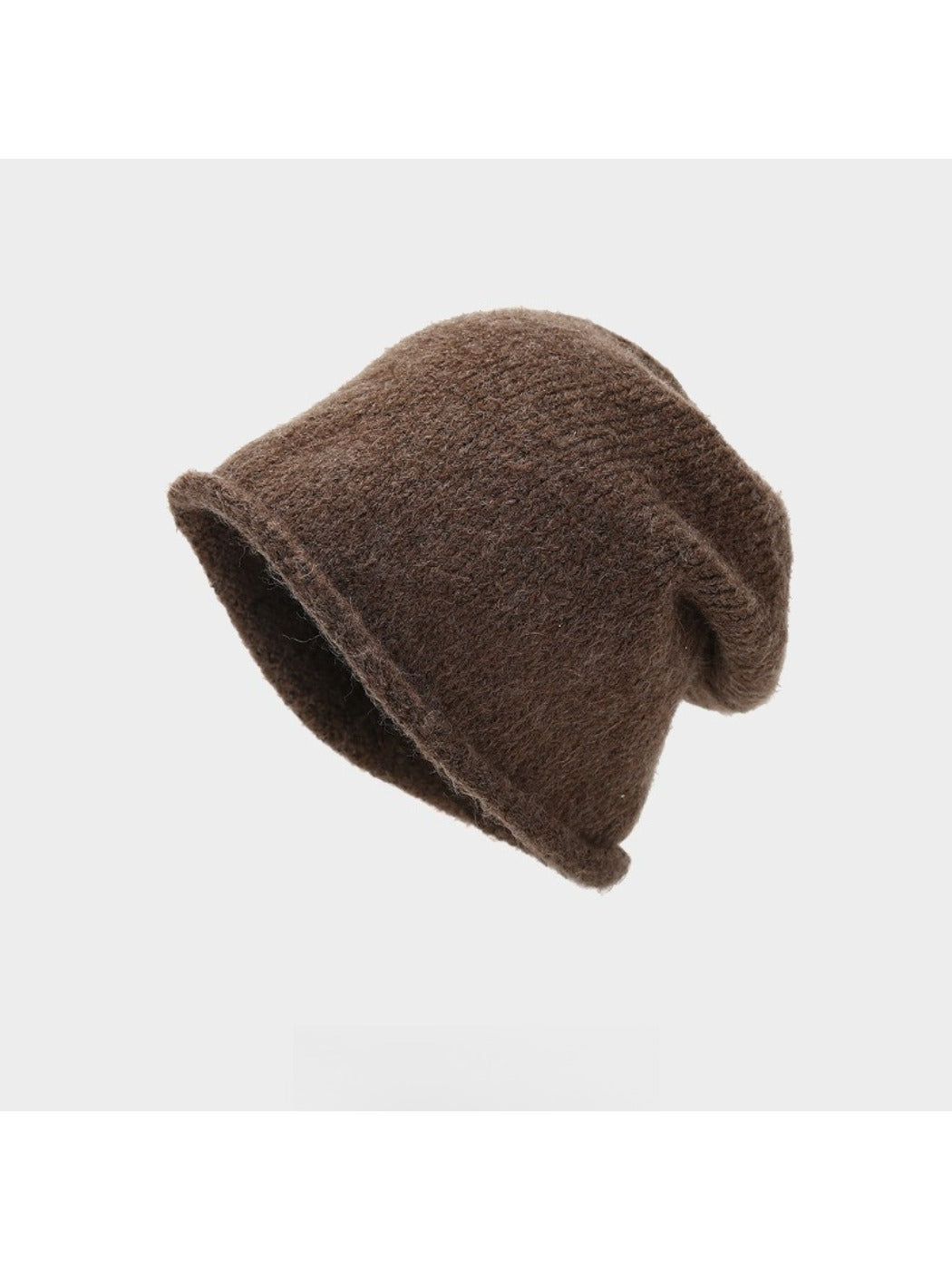 Haila - Winter Women's Rolled Brim Knitted Beanie