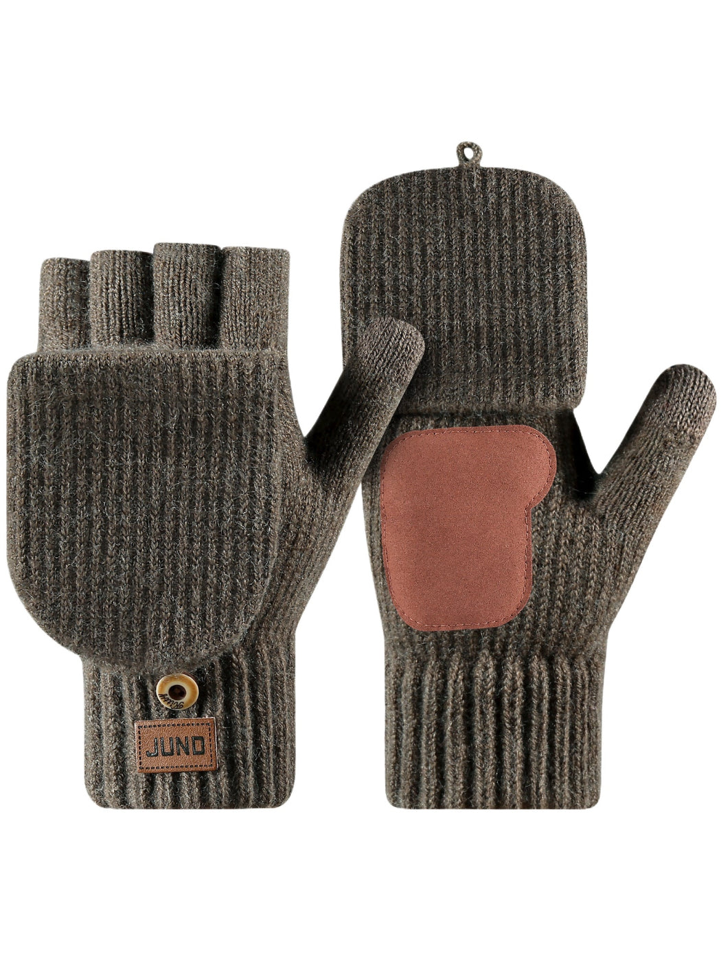 Gloving - Convertible Knit Fingerless Gloves