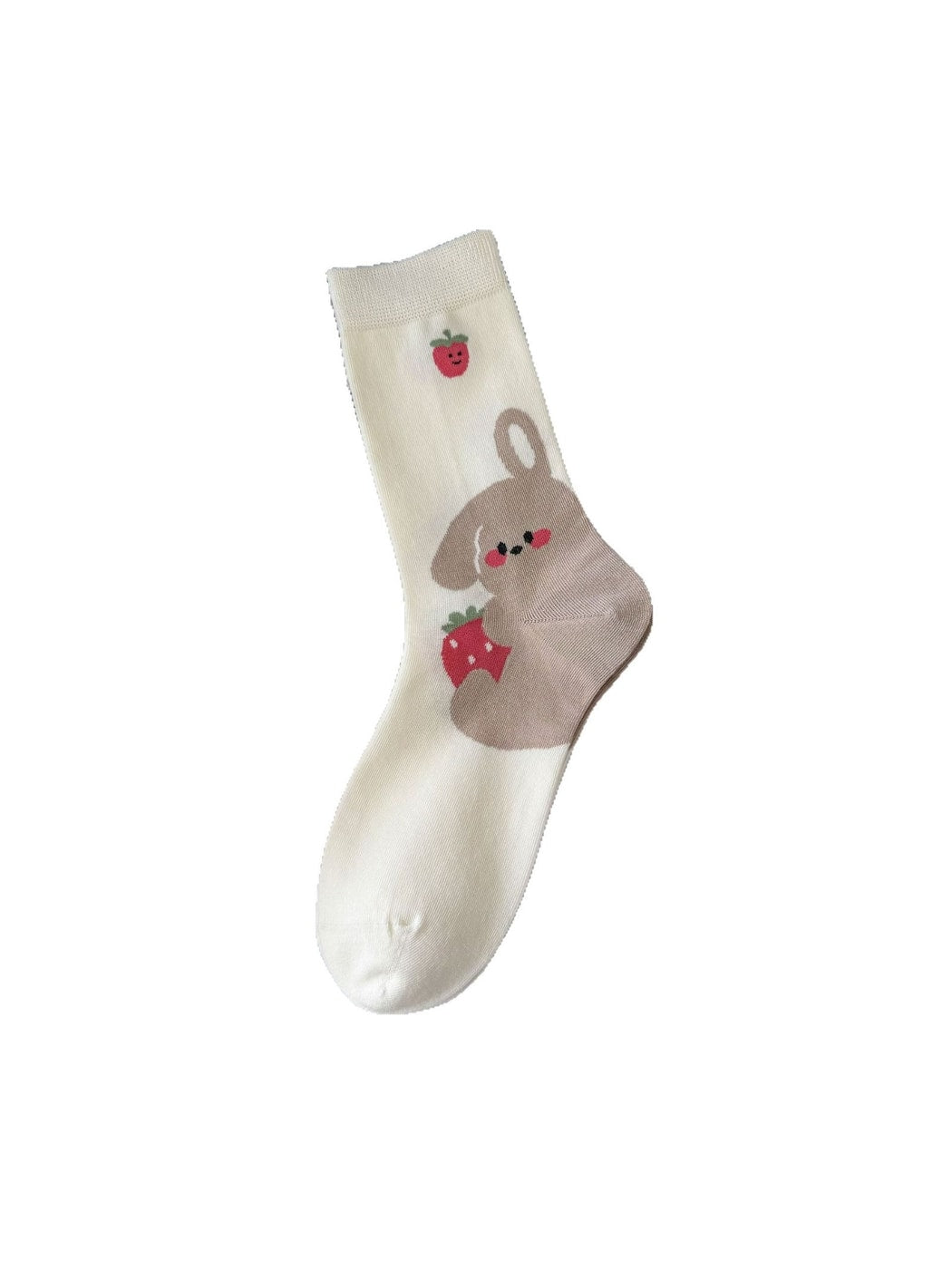 Rufia - Playful Animal Design Crew Socks