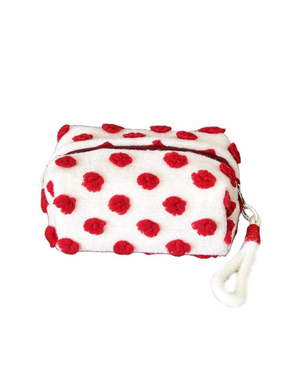 Cosbai – Polka Dot Handbag for Cosmetics