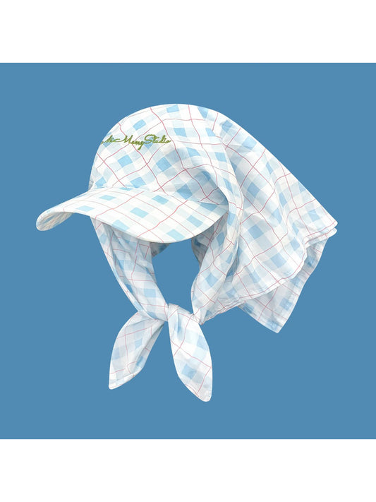 Haila Gingham Baseball Cap product image