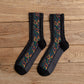 Rufia - Vintage Floral Print Summer Socks