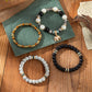Bauai - 4 In 1 Boho Beaded Bracelet Set - Vintage & Stylish