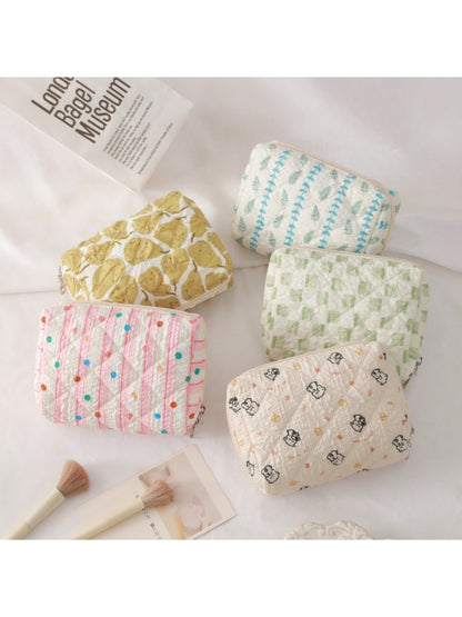 Cosbai - Cute Mini Cartoon Makeup Pouch