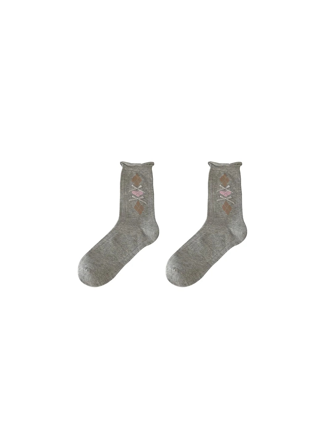 Rufia - Fold-Over Cuff Crew Socks