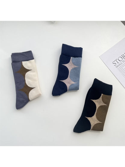 Rufia - Retro Orbit Crew Socks