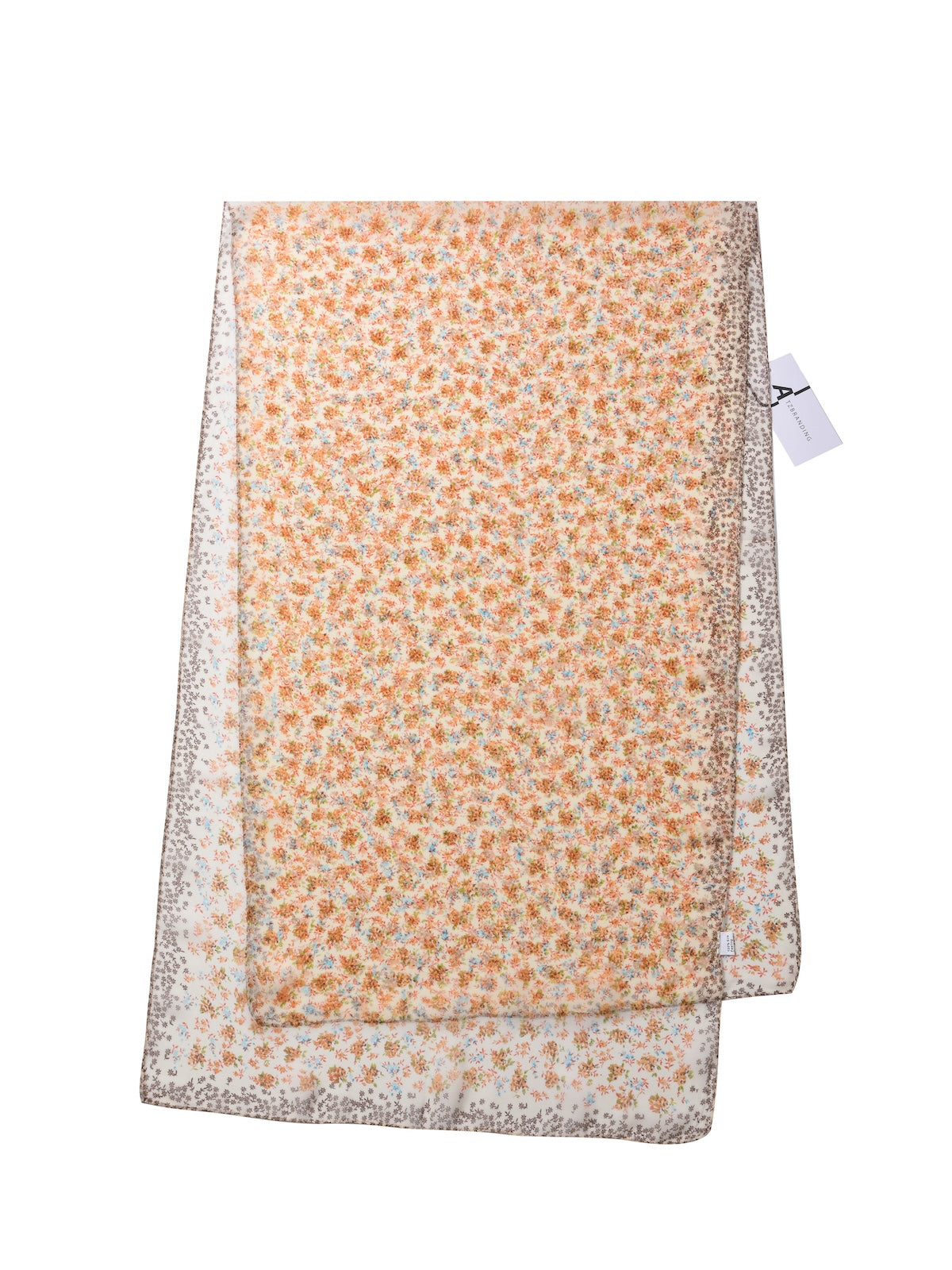 Scarvii - Daisy Print Scarf - Cool & Soft