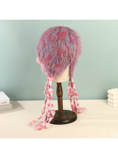 Haila - Color Stripe Knitted Beanie