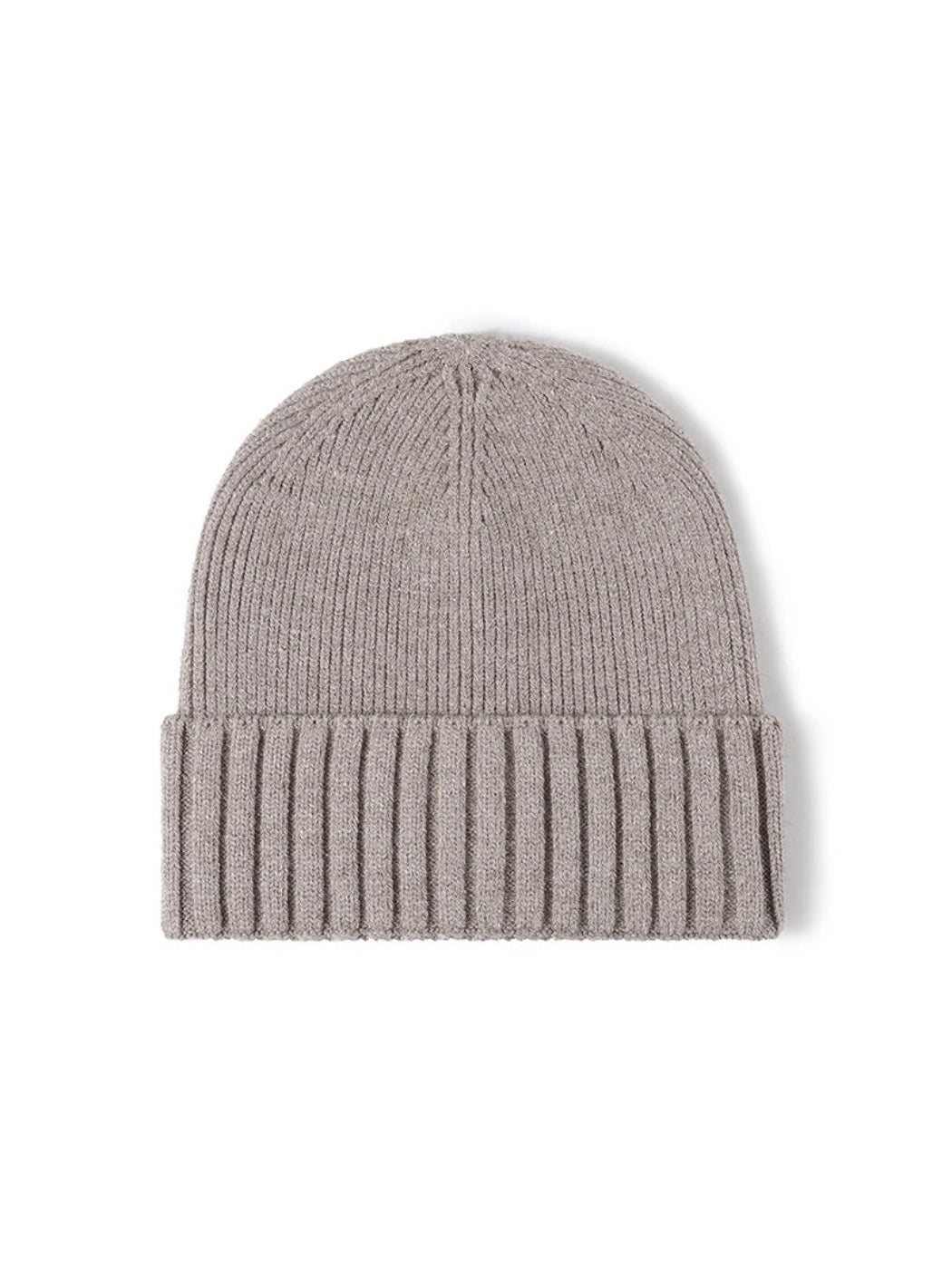 Haila - Classic Solid Ribbed Cuffed Beanie