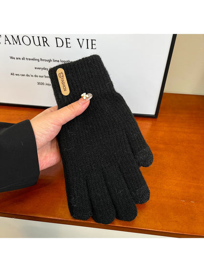 Gloving - Solid Color Touchscreen Gloves