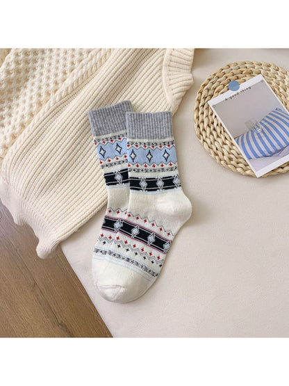 Rufia - Nordic Pattern Crew Socks product image 5