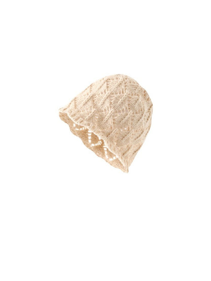 Haila – Crochet Beanie with Openwork Patterns