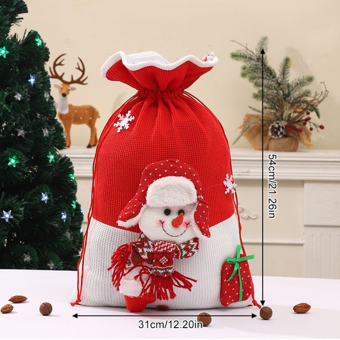 Xris - Christmas Gift Drawstring Bag