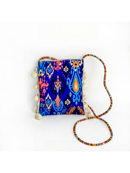 Cosbai - Bohemian Small Phone Purse & Crossbody Bag