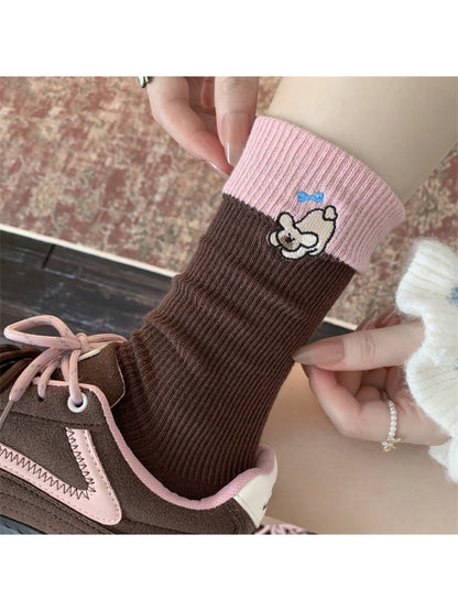 Rufia - Playful Character Ribbed Crew Socks product image 6