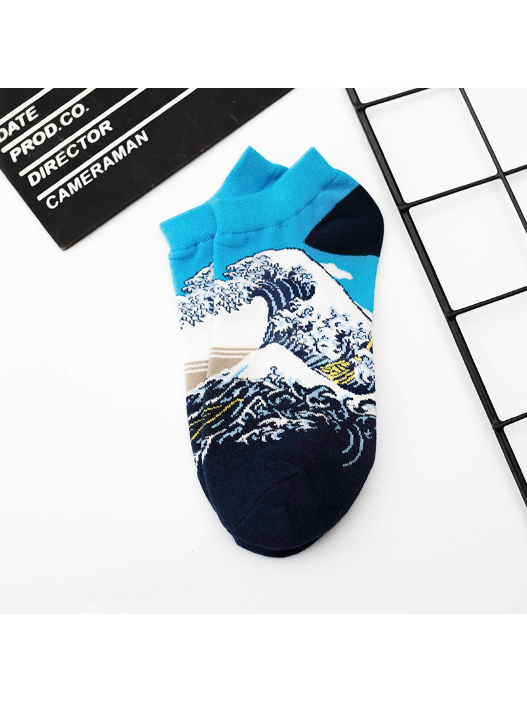 Rufia - Art-Inspired Graphic Ankle Socks product image 7