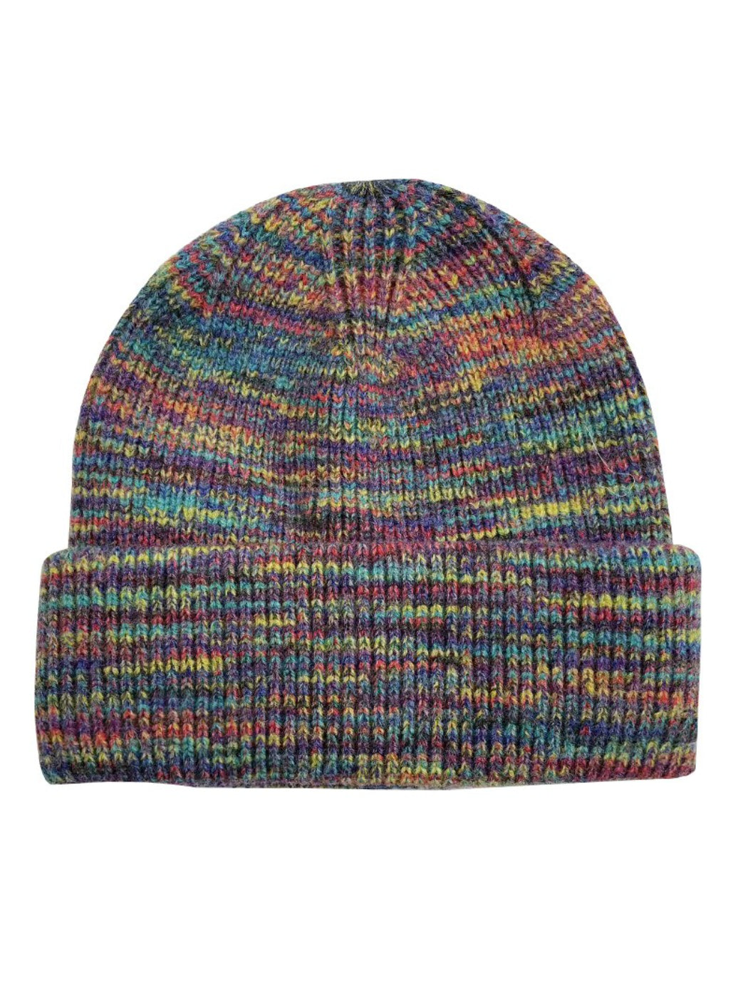 Haila - Soft Marled Foldover Knit Beanie