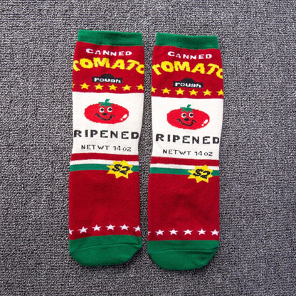 Rufia - Cute Food Pattern Socks