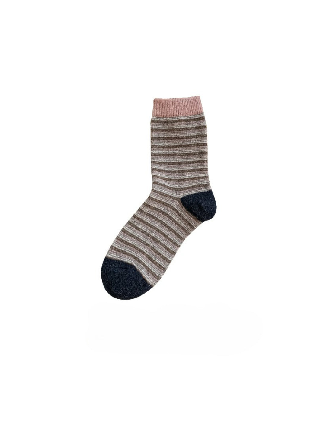 Rufia - Soft Blend Color-Line Crew Socks