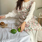 Apros - Floral Ruffle Apron - Sweet & Stylish
