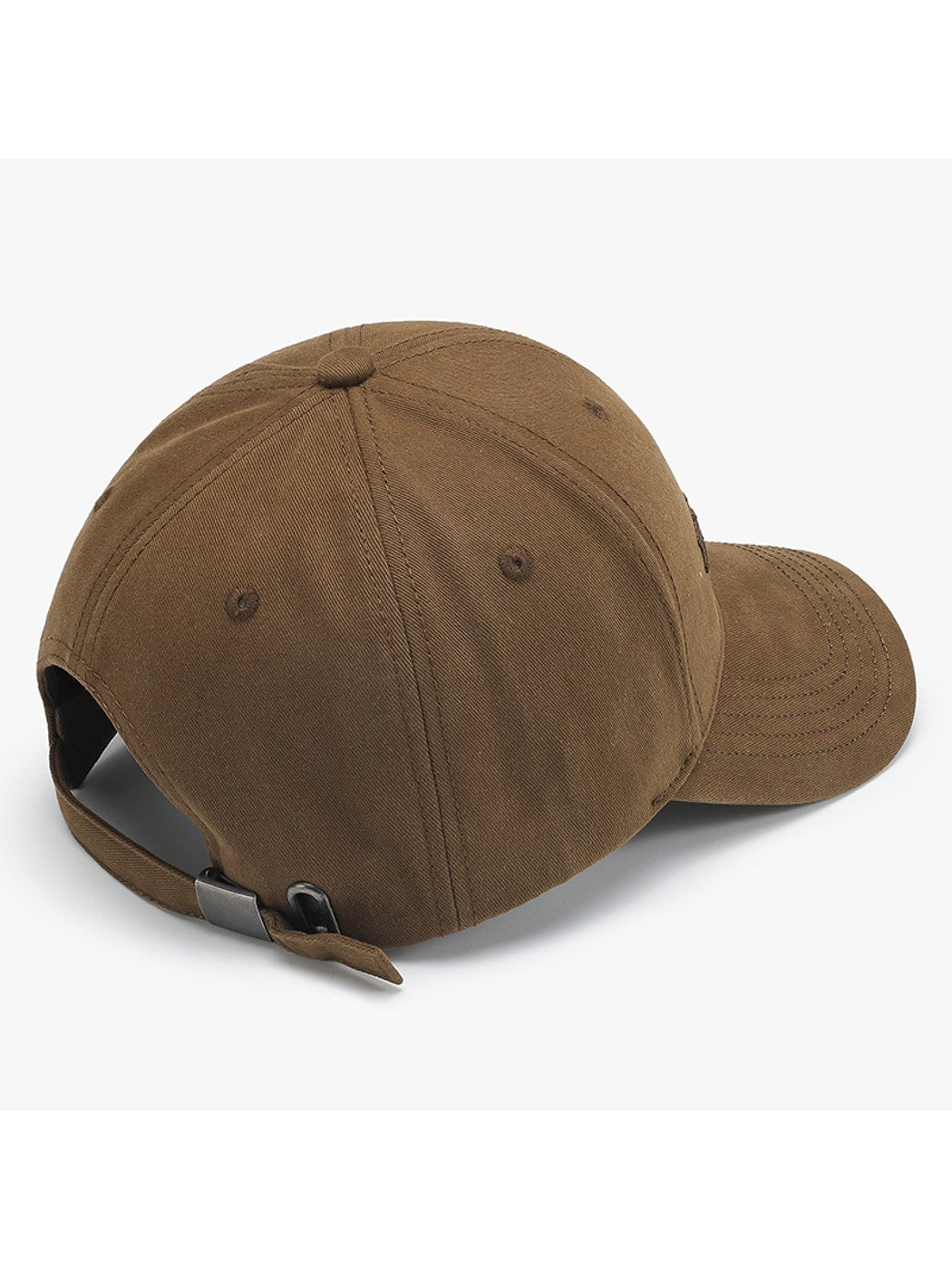 Haila - Adjustable Letter Detail Baseball Cap Hat