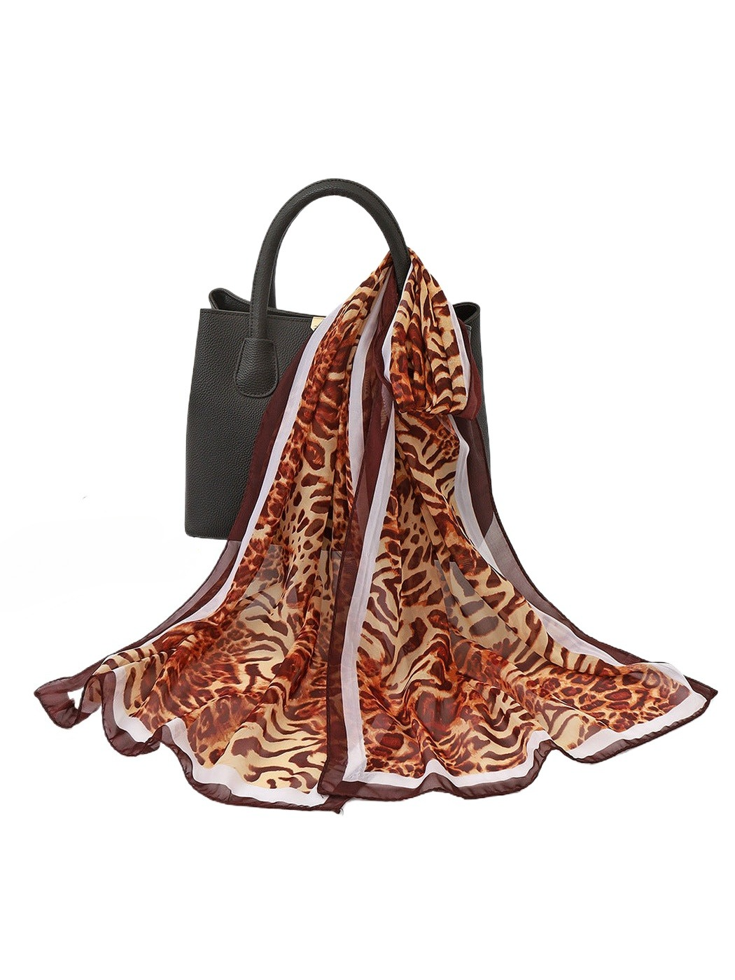 Scarvii - Mixed Animal Print Scarf