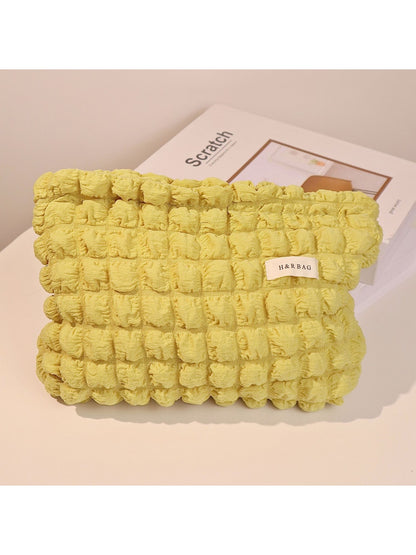Cosbai - Textured Bubble Women's Cosmetic Bag