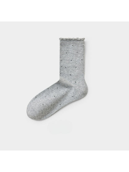 Rufia - Micro Dot Crew Socks