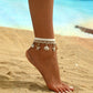 Bauai - Shell Tassel Anklet - Boho Beach
