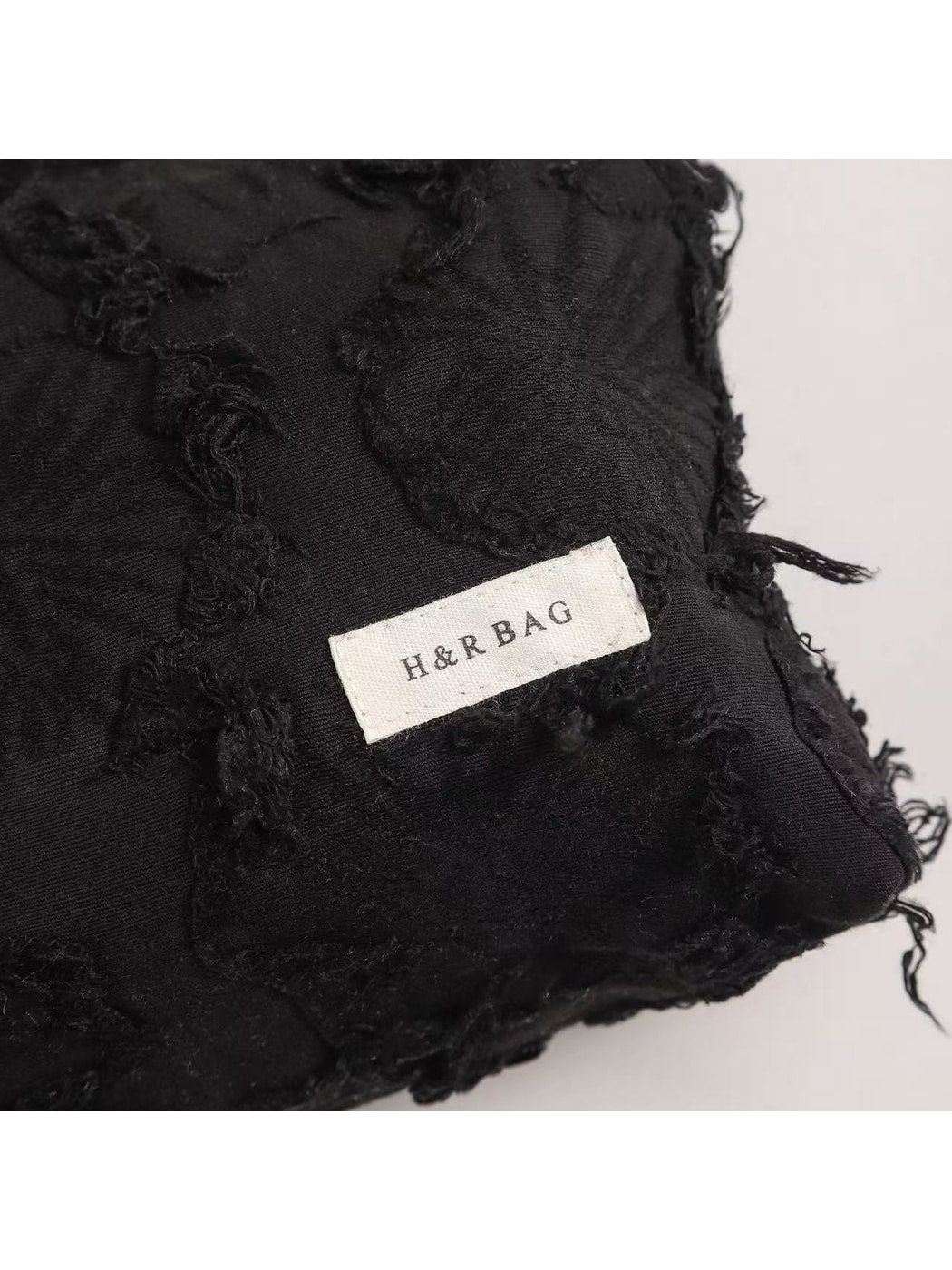 Cosbai - Black Cosmetic Handheld Bag