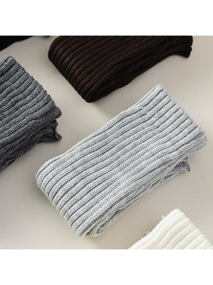 Cozyra - Solid Color Knit Leg Warmers