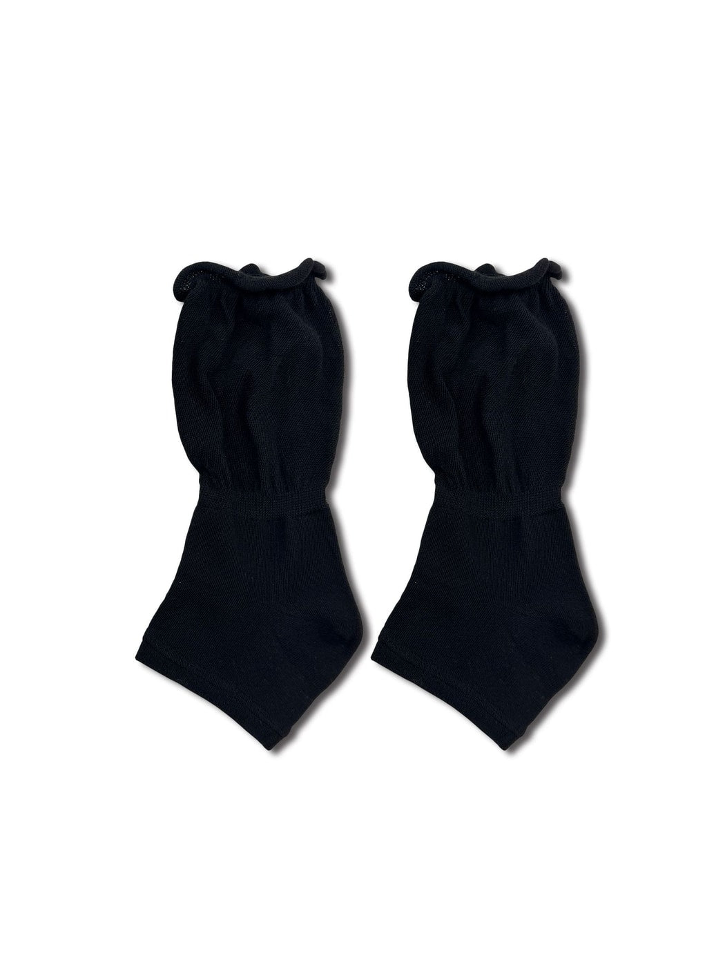 Rufia - Ruffle-Trim Open-Toe Crew Socks