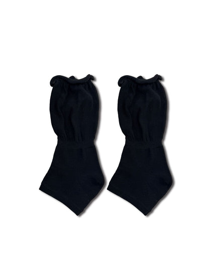 Rufia - Ruffle-Trim Open-Toe Crew Socks