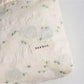 Cosbai - Floral Jacquard Handheld Women's Makeup Bag