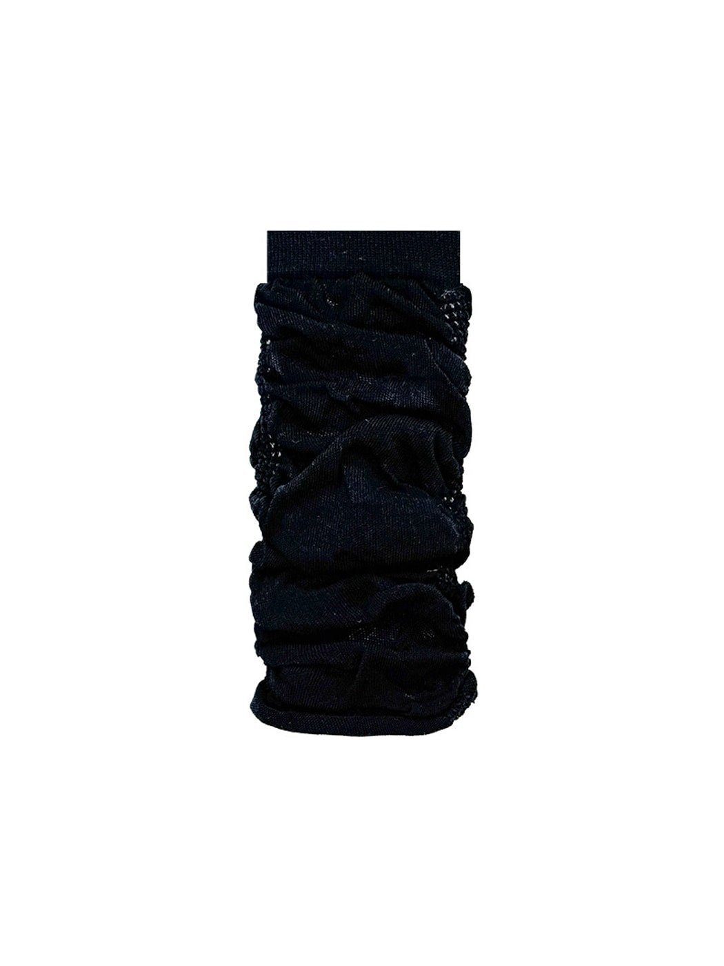 Cozyra - Solid Color Ruched Leg Warmers