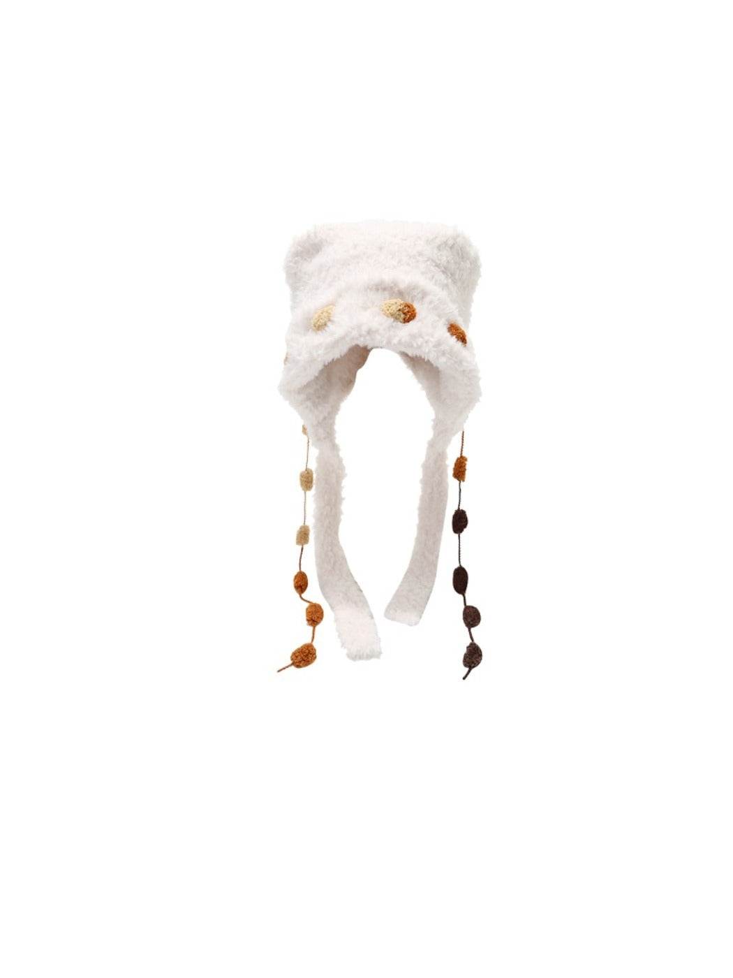 Haila – Cozy Plush Bear Ear Winter Beanie