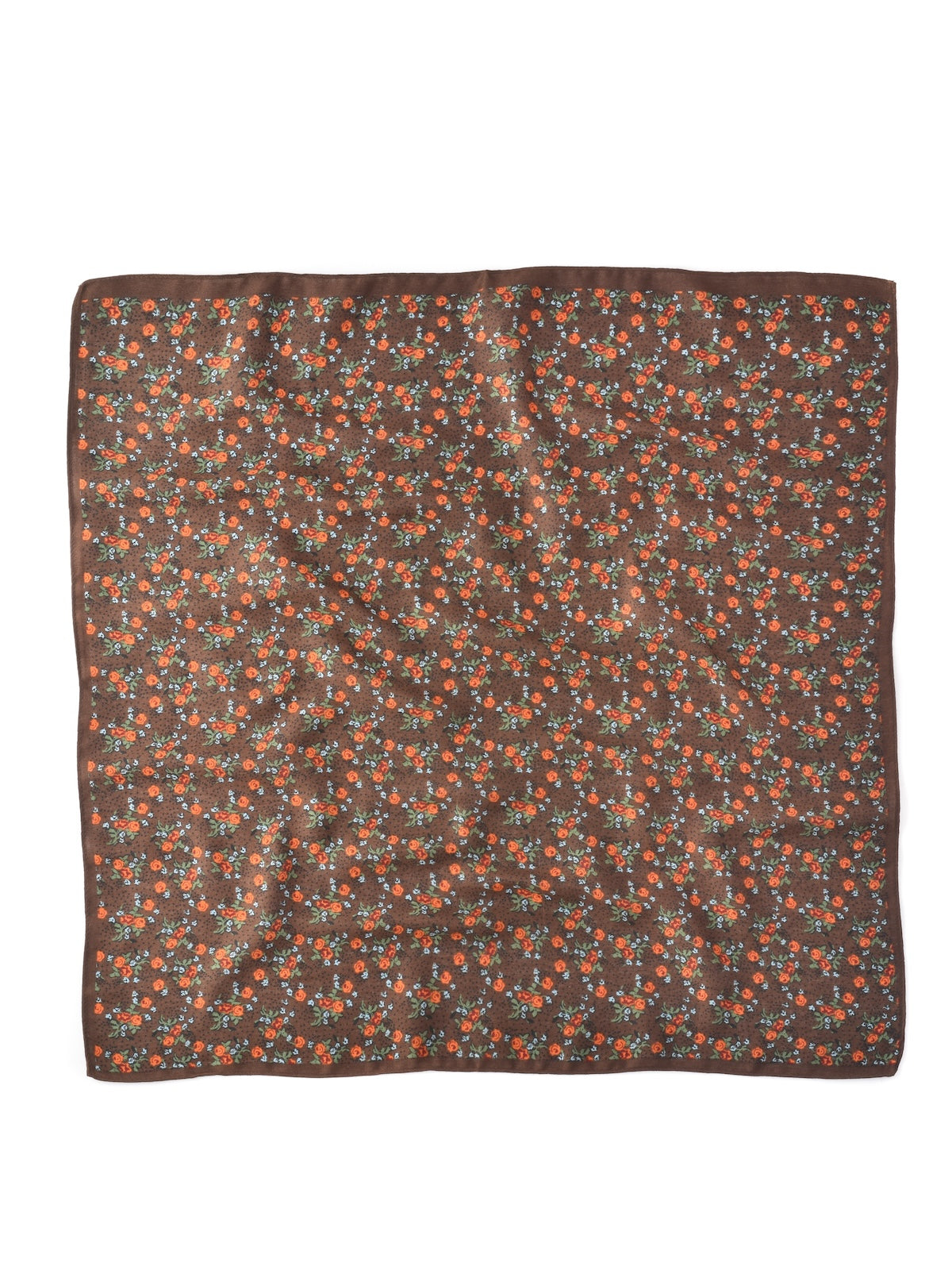Scarvii - Vintage Floral Square Scarf