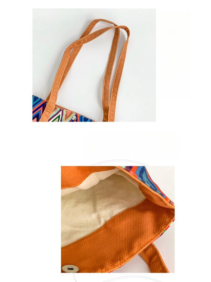 Cosbai - Bohemian Tote & Shoulder Bag for Women