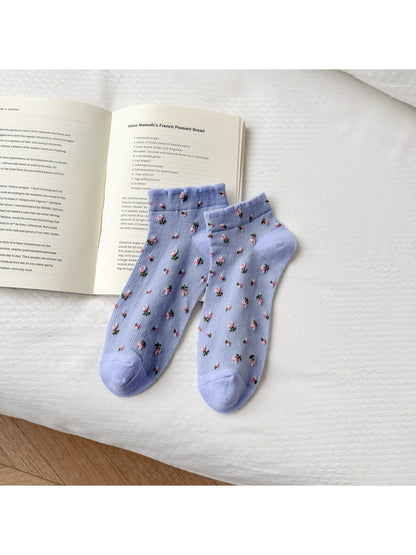 Rufia - Vintage Ditsy Floral Crew Socks product image 8