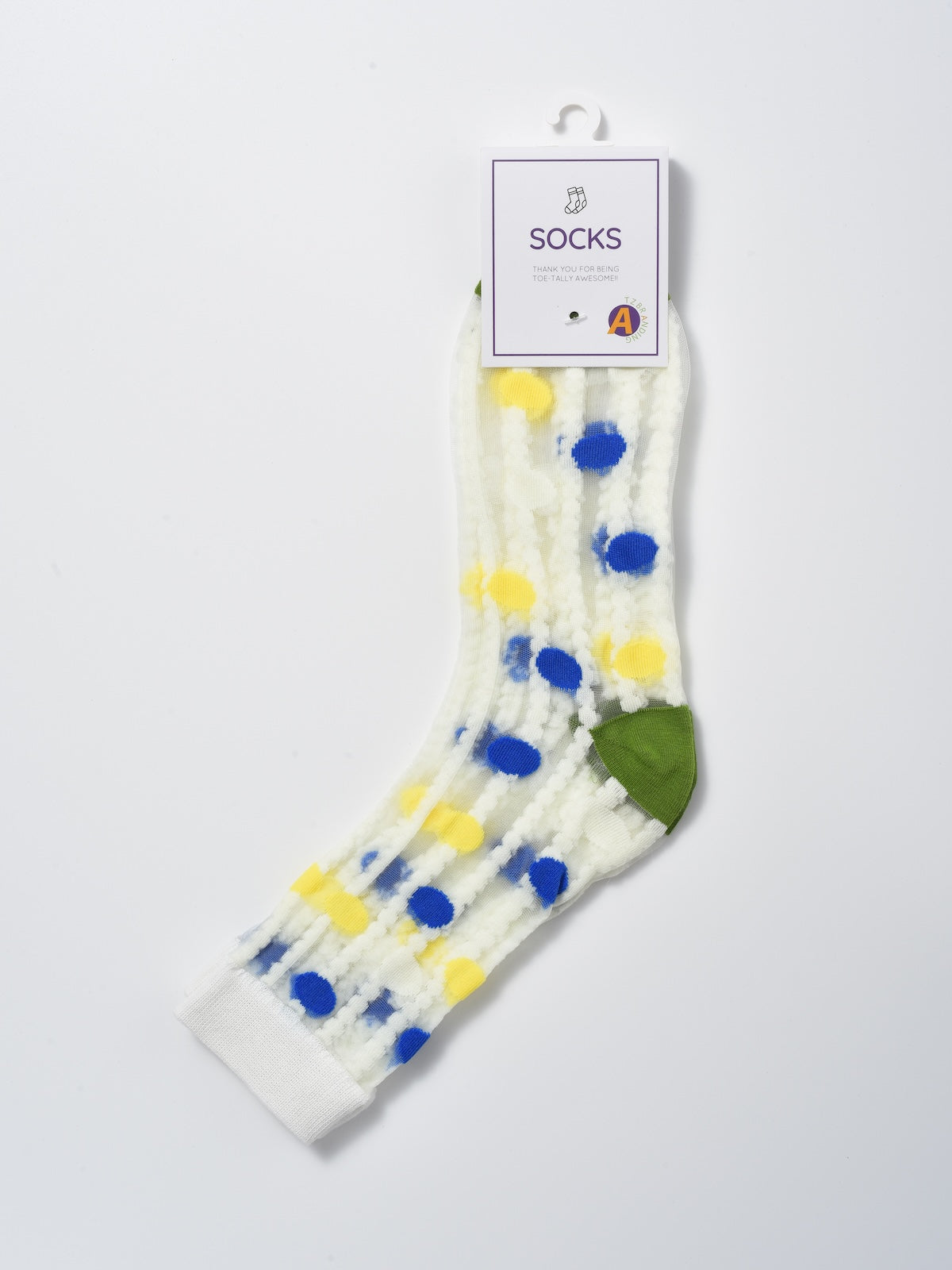 Rufia - Sunny Daisy Sheer Socks
