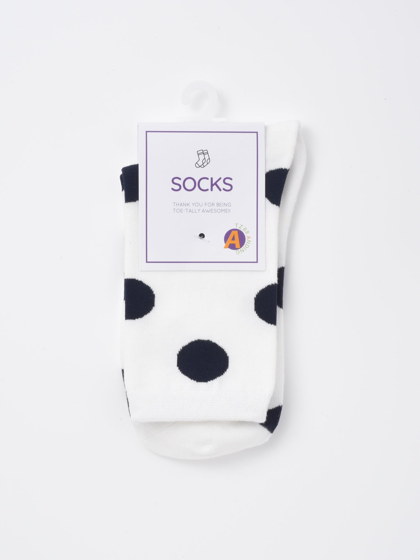 Rufia - Polka Dot Colorful Socks