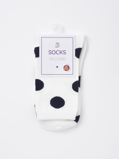 Rufia - Polka Dot Colorful Socks