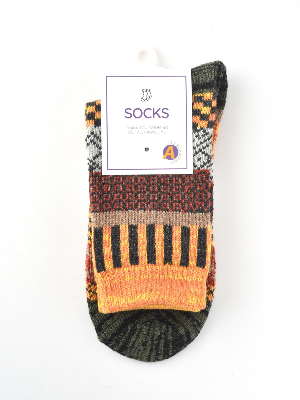 Rufia - Thick Mid-calf Socks for Winter