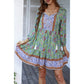 Troposa - Boho V-Neck Dress With Tassels - Chic & Sweet